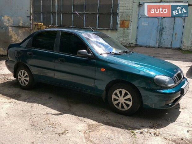 Daewoo Sens 2004 года