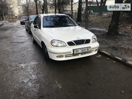 Daewoo Sens 2007 года