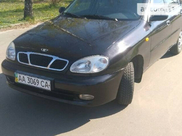 Daewoo Sens 2006 года