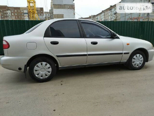 Daewoo Sens 2004 года