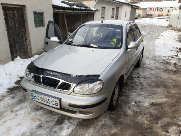 Daewoo Sens 2004 года