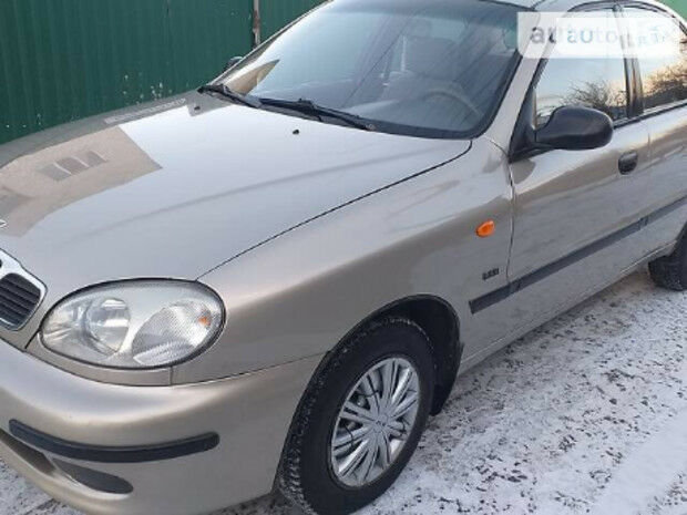 Daewoo Sens 2004 года