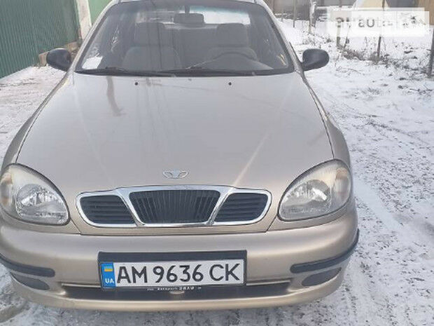 Daewoo Sens 2004 года