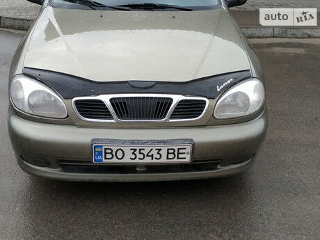 Daewoo Sens 2007 года