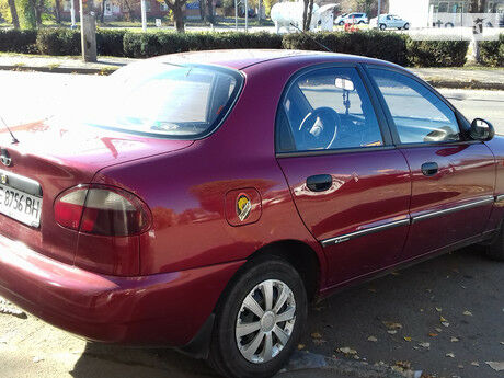 Дэу Сенс 2007 года Daewoo Sens 2007 года