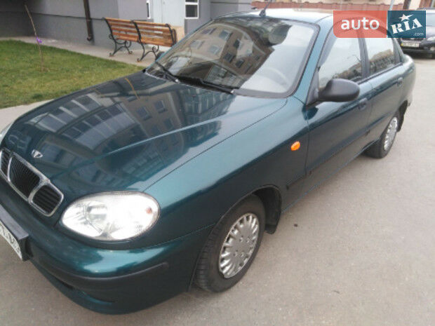 Дэу Сенс 2005 года Daewoo Sens 2005 года