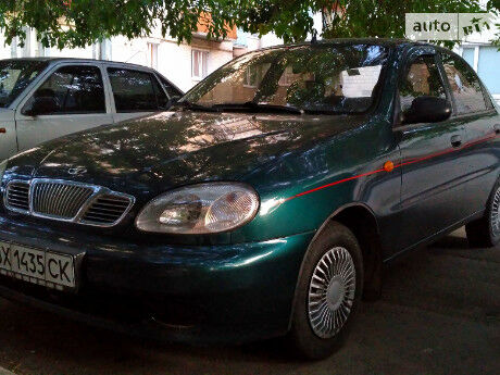 Дэу Сенс 2005 року Daewoo Sens 2005 року