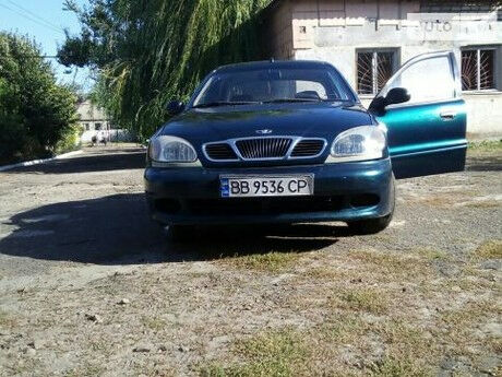 Дэу Сенс 2005 року Daewoo Sens 2005 року