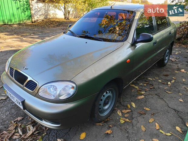 Дэу Сенс 2006 року Daewoo Sens 2006 року