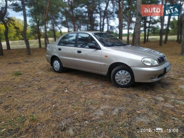 Daewoo Sens 2004 года