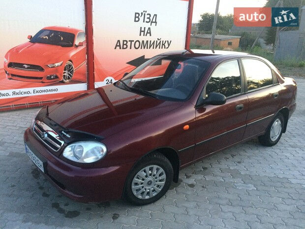 Daewoo Sens 2009 года