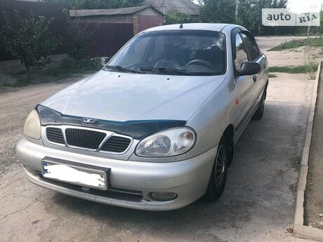 Daewoo Sens 2005 года