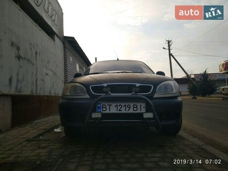 Daewoo Sens 2004 года