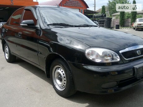 Daewoo Sens 2013 года