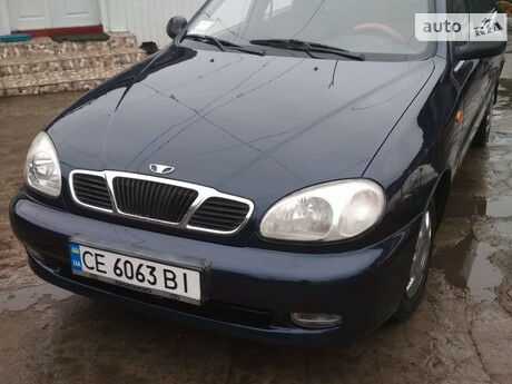Дэу Сенс 2006 року Daewoo Sens 2006 року