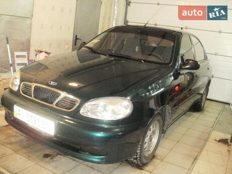 Daewoo Sens 2007 года