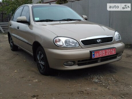 Дэу Сенс 2014 року Daewoo Sens 2014 року