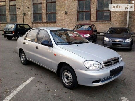 Дэу Сенс 2008 року Daewoo Sens 2008 року