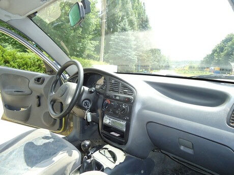 Дэу Сенс 2007 года Daewoo Sens 2007 года