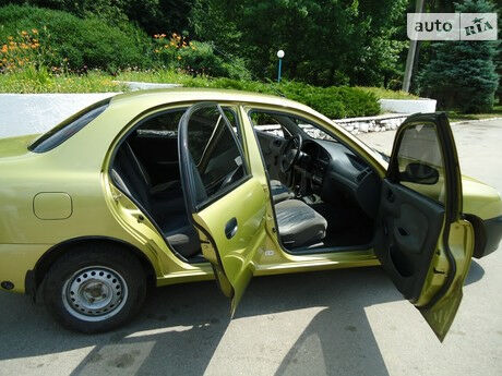 Дэу Сенс 2006 года Daewoo Sens 2006 года