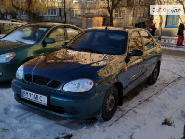 Daewoo Sens 2007 года