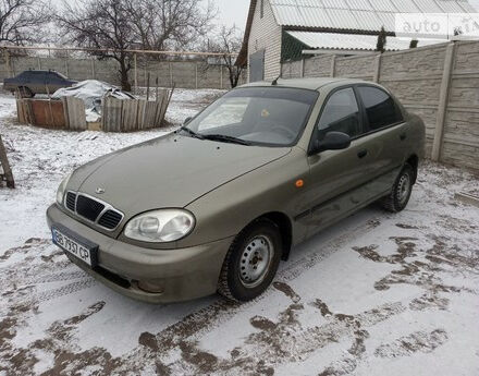 Daewoo Sens 2006 года