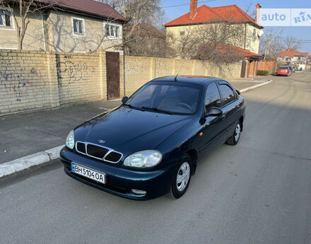 Daewoo Sens 2007 года