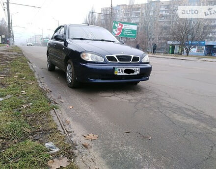 Daewoo Sens 2007 года