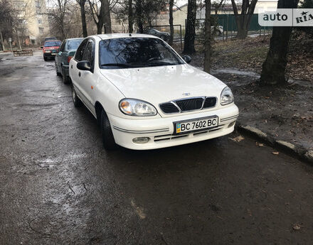 Daewoo Sens 2007 года