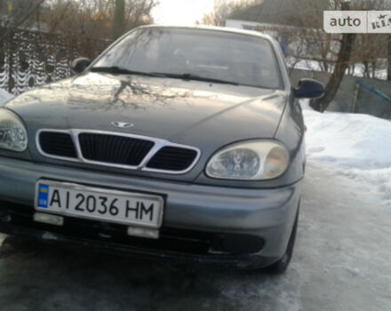 Daewoo Sens 2002 года