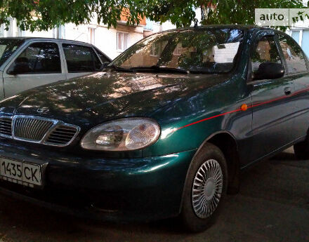 Daewoo Sens 2005 року