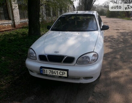 Daewoo Sens 2003 года