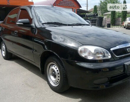 Daewoo Sens 2013 года