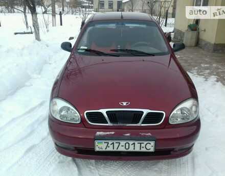 Daewoo Sens 2003 року