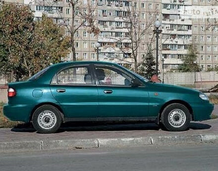 Daewoo Sens 2005 года