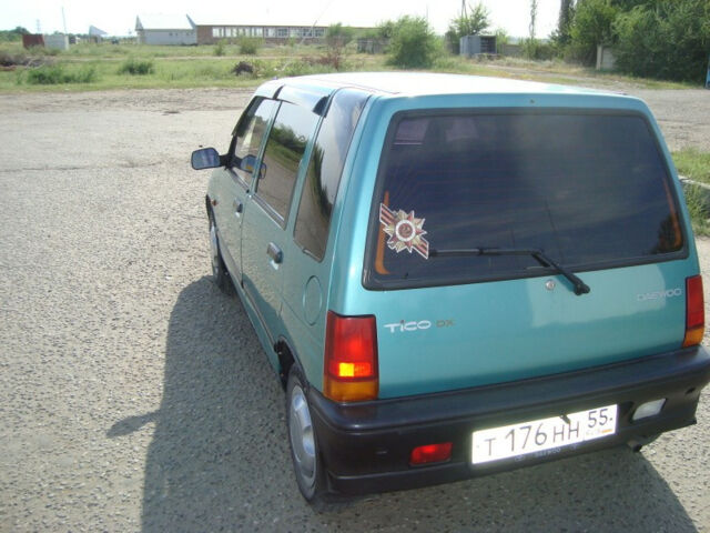 Daewoo Tico 2000 года