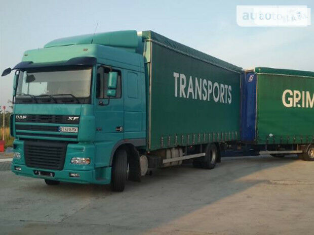 Daf XF 2003 года