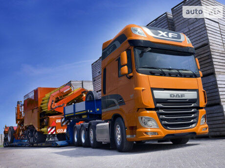 Даф ХФ 2014 года Daf XF 2014 года
