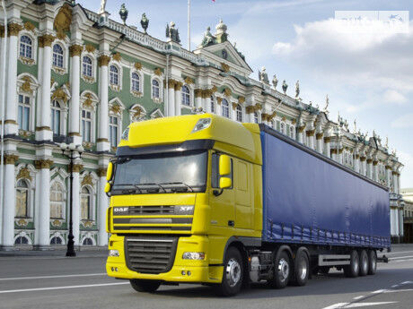 Даф ХФ 2007 года Daf XF 2007 года