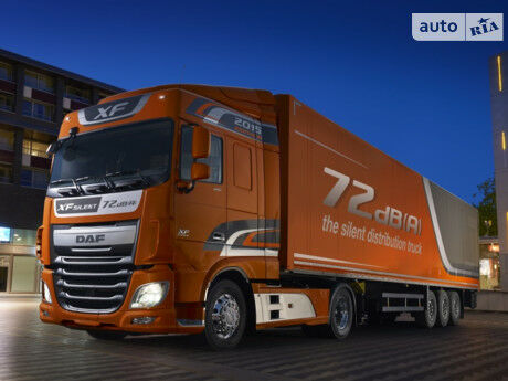 Daf XF 2013 года