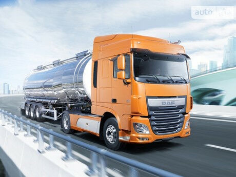 Daf XF 2011 года