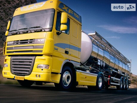 Daf XF 2008 года