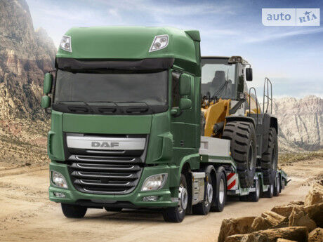 Daf XF 2013 года