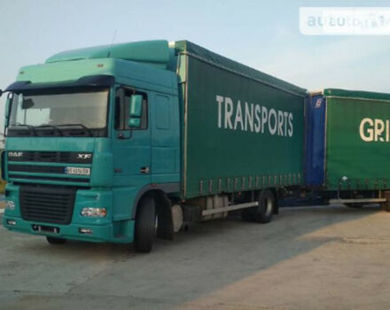 Daf XF 2003 года