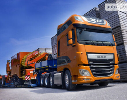 Daf XF 2014 року