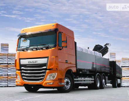 Фото на отзыв с оценкой 4.6 о Daf XF 2013 году выпуска от автора "Rodert001" с текстом: Общее впечатление хорошее, эксплуатировался с нуля, поэтому как сами понимаете претензий не должн...