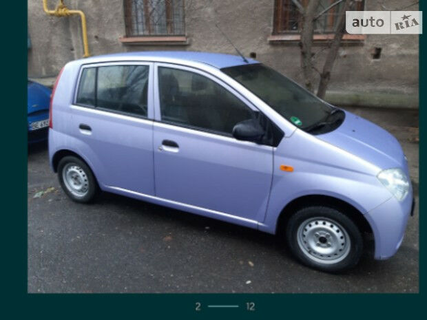 Daihatsu Cuore 2005 года