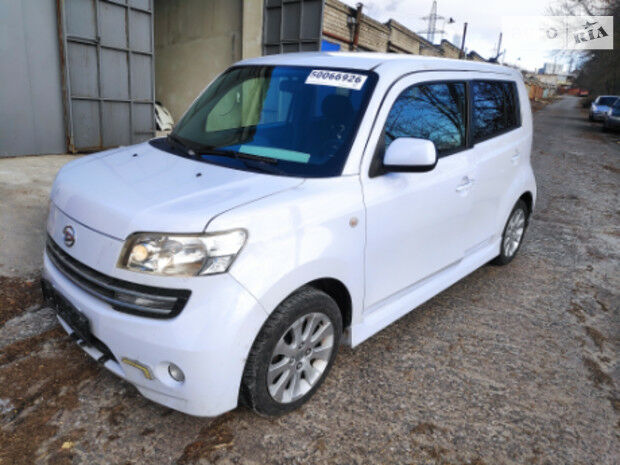 Daihatsu Materia 2007 року