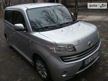 Daihatsu Materia 2008 року