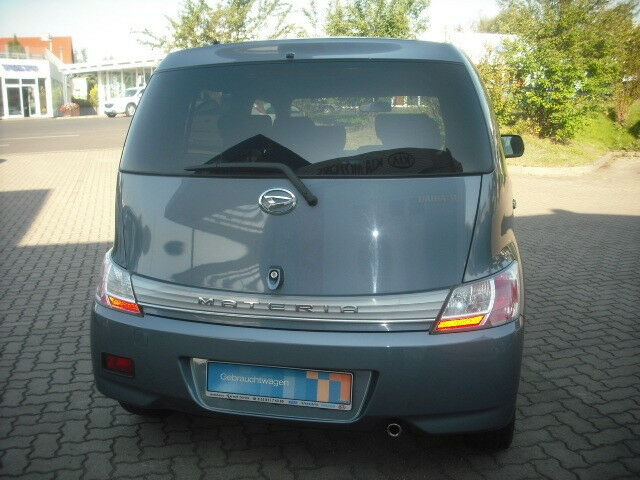 Daihatsu Materia 2008 року